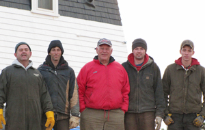 Protective Works Construction Nova Scotia Shoreline Revetment photo